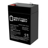 Mighty Max Battery 6V 4.5AH Battery for Kid Trax Disney Ride On Toy KT1122TR - 10 Pack ML4-6MP108251242910